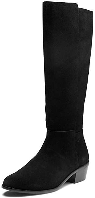 10 Best Black Knee High Boots Comfy And Classically Chic